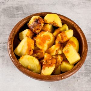 Krompir z garam masalo